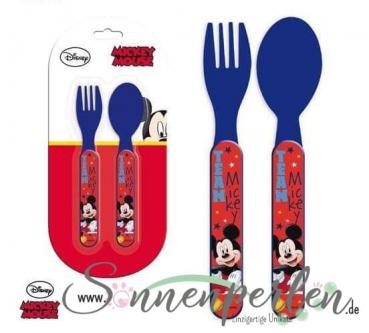 Kinder Besteckset Mickey Maus